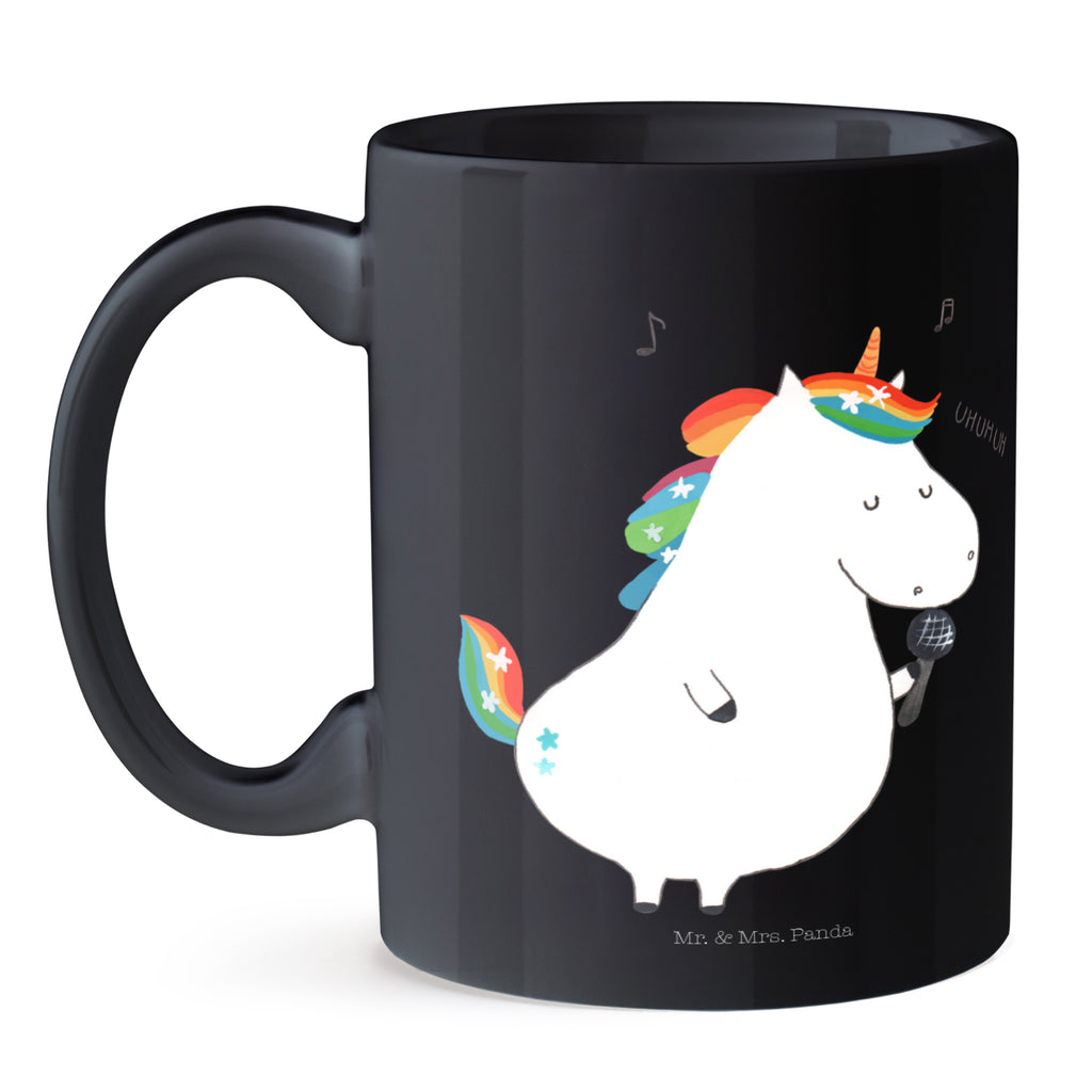 Tasse Einhorn Sänger Einhörner, Unicorn, Einhorn, Glitzer, Konfetti, Party, Geburtstag, Feier, Fest, Disco, Sängerin, Sänger, Freundin,  Becher, Kaffeetasse, Kaffeebecher, Tee, Frühstück, Büro  Einhorn, Einhörner, Einhorn Deko, Pegasus, Unicorn