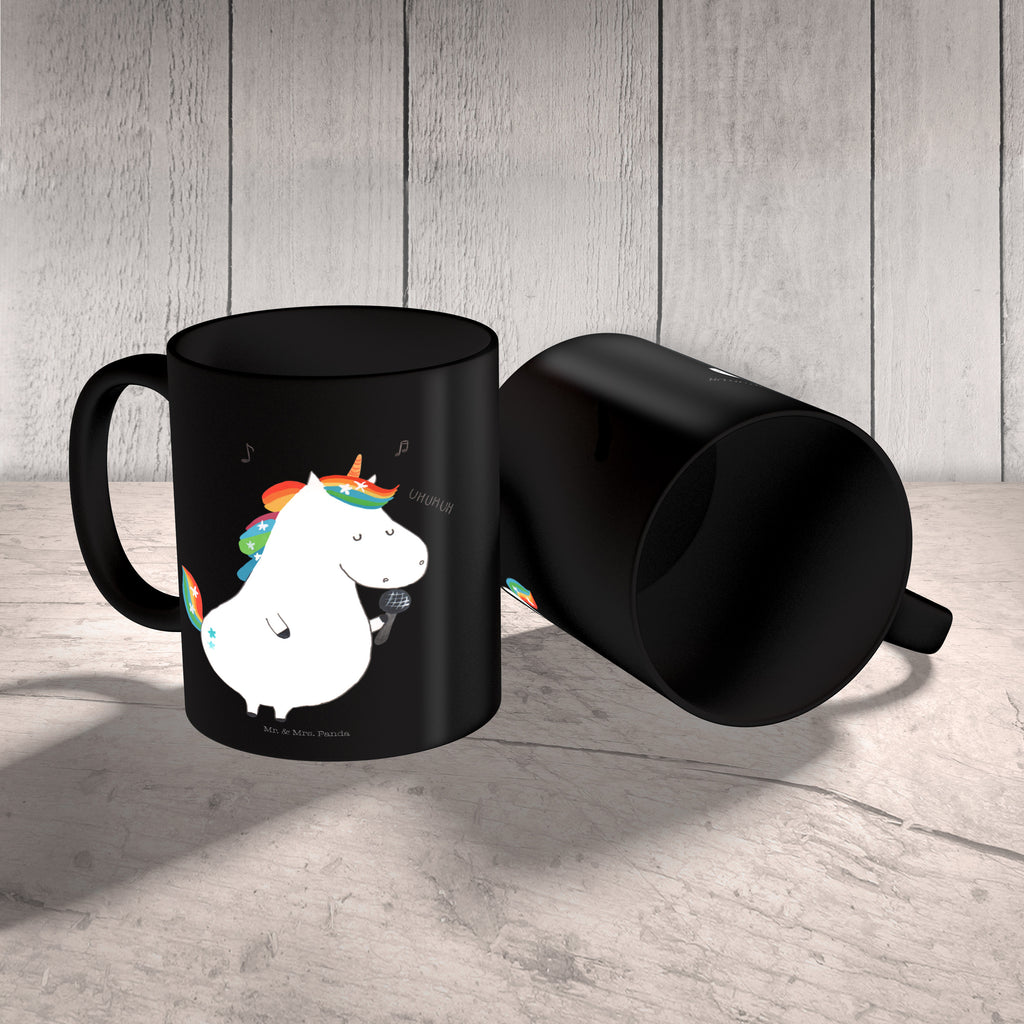 Tasse Einhorn Sänger Einhörner, Unicorn, Einhorn, Glitzer, Konfetti, Party, Geburtstag, Feier, Fest, Disco, Sängerin, Sänger, Freundin,  Becher, Kaffeetasse, Kaffeebecher, Tee, Frühstück, Büro  Einhorn, Einhörner, Einhorn Deko, Pegasus, Unicorn