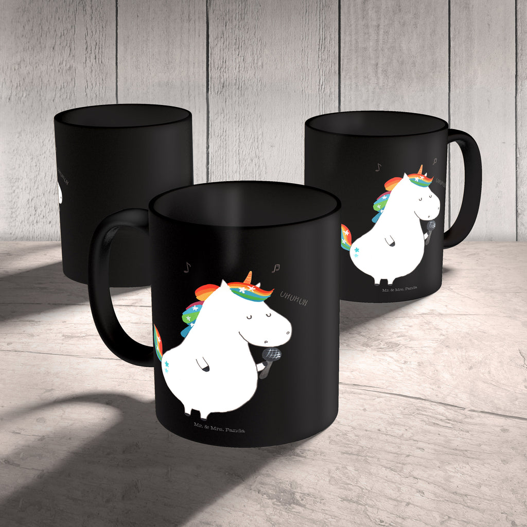 Tasse Einhorn Sänger Einhörner, Unicorn, Einhorn, Glitzer, Konfetti, Party, Geburtstag, Feier, Fest, Disco, Sängerin, Sänger, Freundin,  Becher, Kaffeetasse, Kaffeebecher, Tee, Frühstück, Büro  Einhorn, Einhörner, Einhorn Deko, Pegasus, Unicorn
