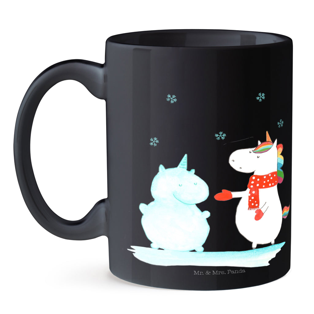 Tasse Einhorn Schneemann Einhorn, Unicorn, Schneemann, Winter, Schnee, Kuchen, Weihnachten, kalt, Mütze, Handschuhe, X-Mas Becher, Kaffeetasse, Kaffeebecher, Tee, Frühstück, Büro  Einhorn, Einhörner, Einhorn Deko, Pegasus, Unicorn