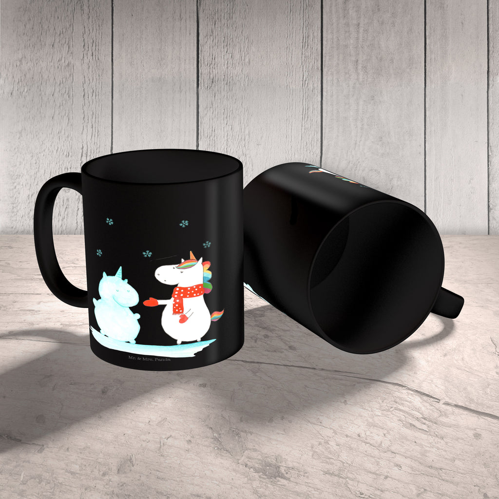 Tasse Einhorn Schneemann Einhorn, Unicorn, Schneemann, Winter, Schnee, Kuchen, Weihnachten, kalt, Mütze, Handschuhe, X-Mas Becher, Kaffeetasse, Kaffeebecher, Tee, Frühstück, Büro  Einhorn, Einhörner, Einhorn Deko, Pegasus, Unicorn