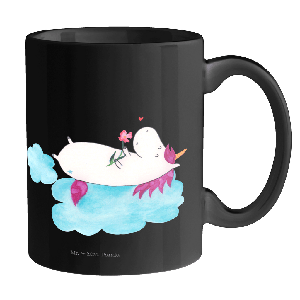 Tasse Einhorn verliebt auf Wolke Einhorn, Einhörner, Unicorn, verliebt, Liebe, Liebesbeweis, Freundin, Wolke Becher, Kaffeetasse, Kaffeebecher, Tee, Frühstück, Büro  Einhorn, Einhörner, Einhorn Deko, Pegasus, Unicorn