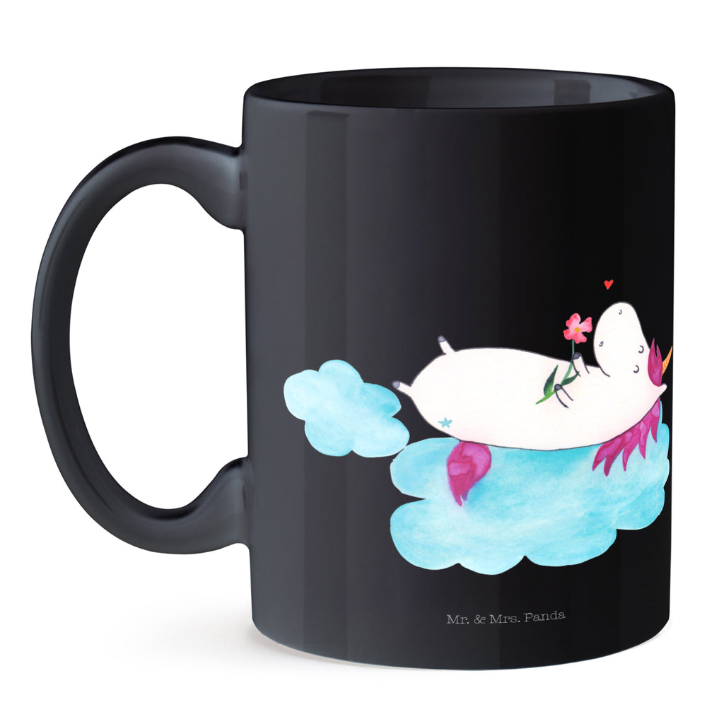 Tasse Einhorn verliebt auf Wolke Einhorn, Einhörner, Unicorn, verliebt, Liebe, Liebesbeweis, Freundin, Wolke Becher, Kaffeetasse, Kaffeebecher, Tee, Frühstück, Büro  Einhorn, Einhörner, Einhorn Deko, Pegasus, Unicorn