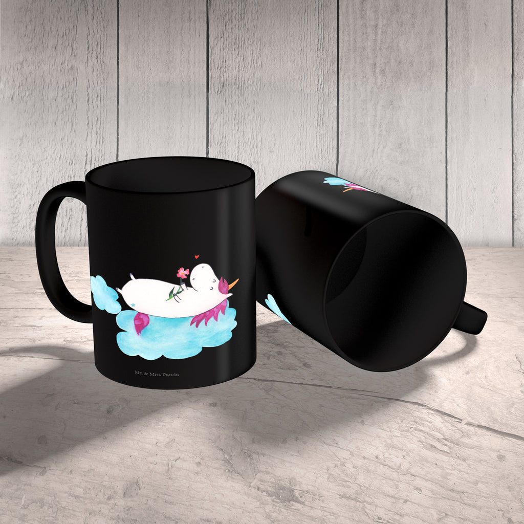 Tasse Einhorn verliebt auf Wolke Einhorn, Einhörner, Unicorn, verliebt, Liebe, Liebesbeweis, Freundin, Wolke Becher, Kaffeetasse, Kaffeebecher, Tee, Frühstück, Büro  Einhorn, Einhörner, Einhorn Deko, Pegasus, Unicorn