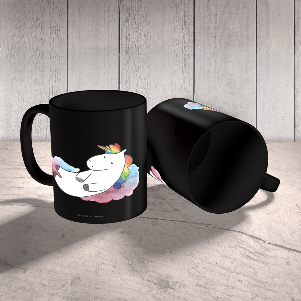 Tasse Einhorn Wolke 7 Einhorn, Unicorn, Einhörner, verliebt, Menschen, witzig, lustig, Geschenk, Glaube, Realität, Lächeln Becher, Kaffeetasse, Kaffeebecher, Tee, Frühstück, Büro  Einhorn, Einhörner, Einhorn Deko, Pegasus, Unicorn