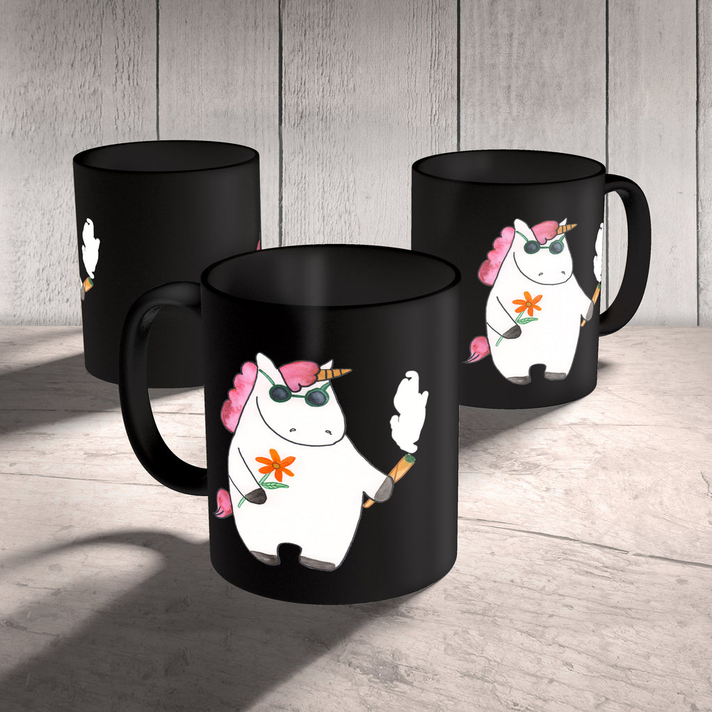 Tasse Einhorn Woodstock Einhorn, Kiffen, Joint, Zigarette, Alkohol, Party, Spaß. lustig, witzig, Woodstock, Einhörner Becher, Kaffeetasse, Kaffeebecher, Tee, Frühstück, Büro  Einhorn, Einhörner, Einhorn Deko, Pegasus, Unicorn