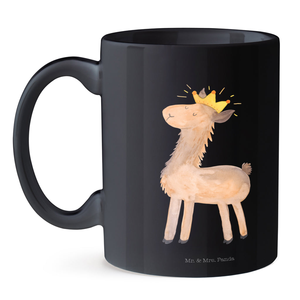 Tasse Lama König Lama, Lamas, König, Königin, Freundin, Mama, Papa, Büro Kollege, Kollegin, Chef, Vorgesetzter, Abi, Abitur Becher, Kaffeetasse, Kaffeebecher, Tee, Frühstück, Büro  Lama, Alpaka