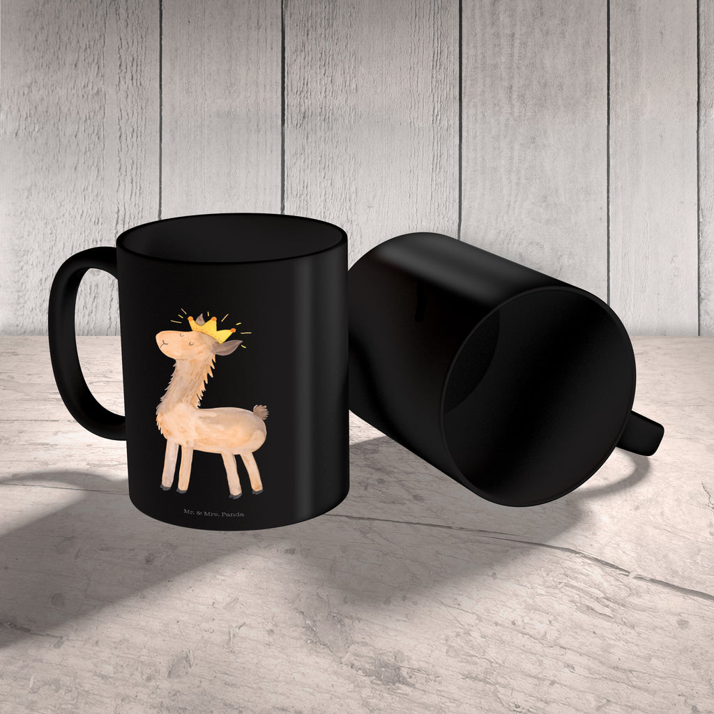 Tasse Lama König Lama, Lamas, König, Königin, Freundin, Mama, Papa, Büro Kollege, Kollegin, Chef, Vorgesetzter, Abi, Abitur Becher, Kaffeetasse, Kaffeebecher, Tee, Frühstück, Büro  Lama, Alpaka