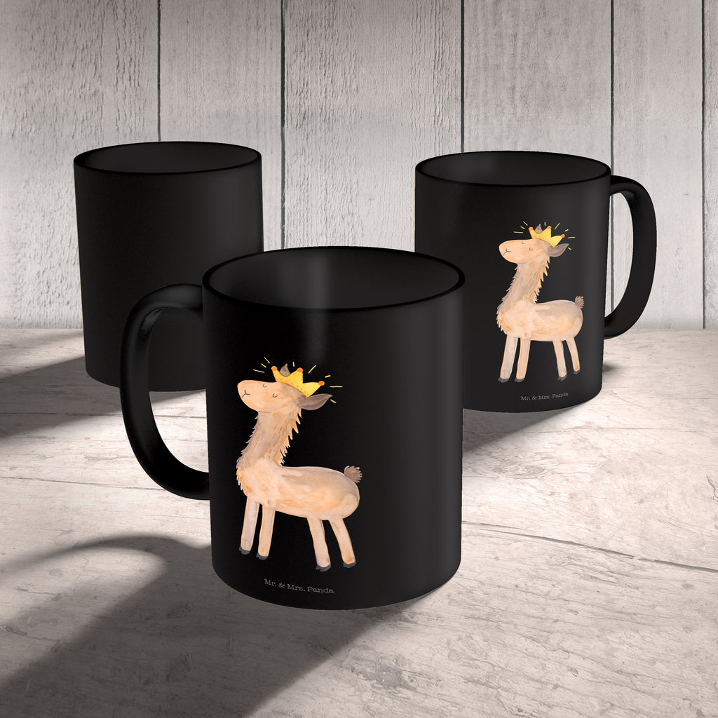 Tasse Lama König Lama, Lamas, König, Königin, Freundin, Mama, Papa, Büro Kollege, Kollegin, Chef, Vorgesetzter, Abi, Abitur Becher, Kaffeetasse, Kaffeebecher, Tee, Frühstück, Büro  Lama, Alpaka