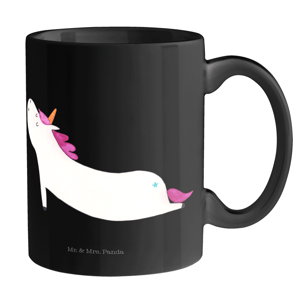 Tasse Einhorn Yoga Einhorn, Einhörner, Unicorn, Yoga, Namaste, Achtsamkeit, Entspannung, Joga, Yogamatte, Sport, lustig, witzig, süß Becher, Kaffeetasse, Kaffeebecher, Tee, Frühstück, Büro  Einhorn, Einhörner, Einhorn Deko, Pegasus, Unicorn