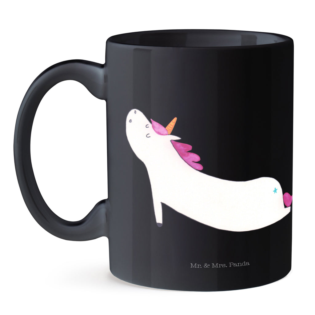 Tasse Einhorn Yoga Einhorn, Einhörner, Unicorn, Yoga, Namaste, Achtsamkeit, Entspannung, Joga, Yogamatte, Sport, lustig, witzig, süß Becher, Kaffeetasse, Kaffeebecher, Tee, Frühstück, Büro  Einhorn, Einhörner, Einhorn Deko, Pegasus, Unicorn