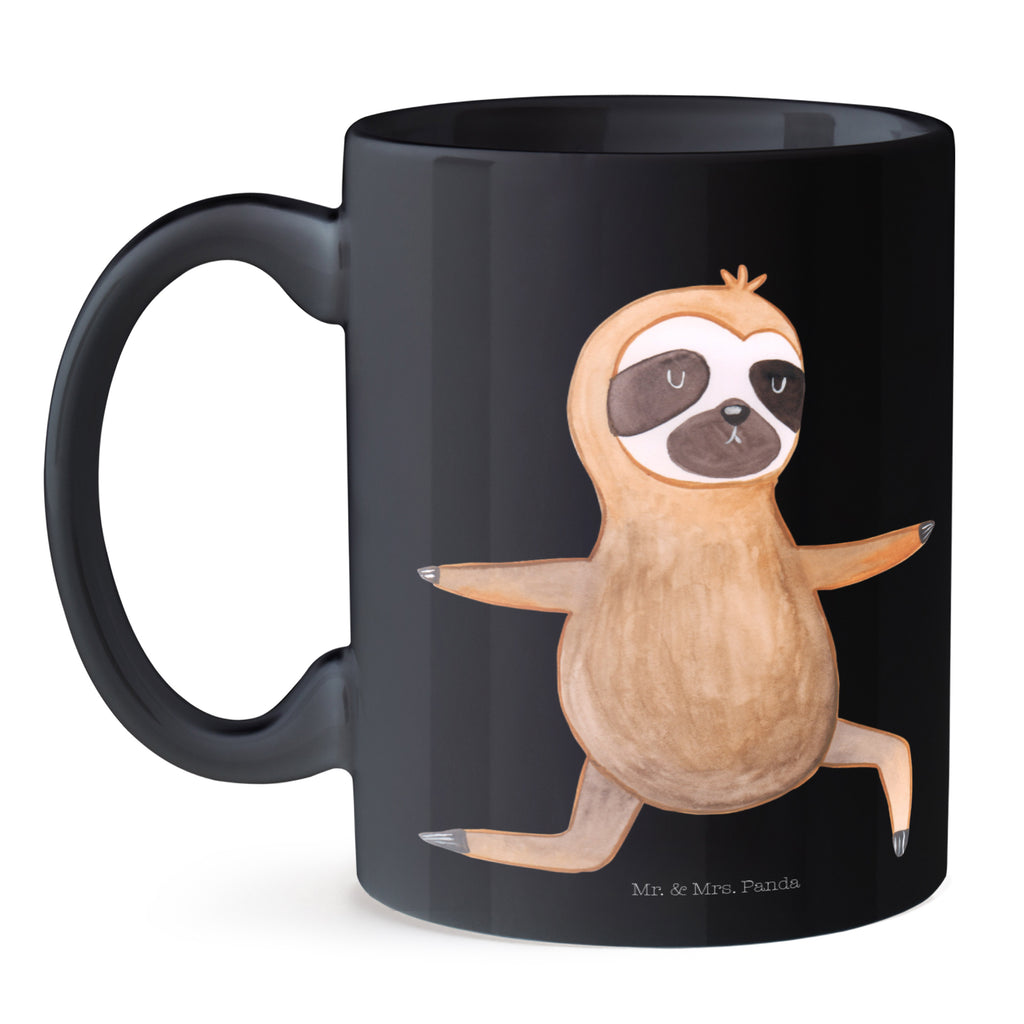 Tasse Faultier  Yoga Faultier, Faultiere, faul, Lieblingstier, Yoga, Namaste, Krieger, Yogaübungen, Meditation, Atmung, Gelassenheit, Entspannung Becher, Kaffeetasse, Kaffeebecher, Tee, Frühstück, Büro  Faultier, Faultier Geschenk, Faultier Deko