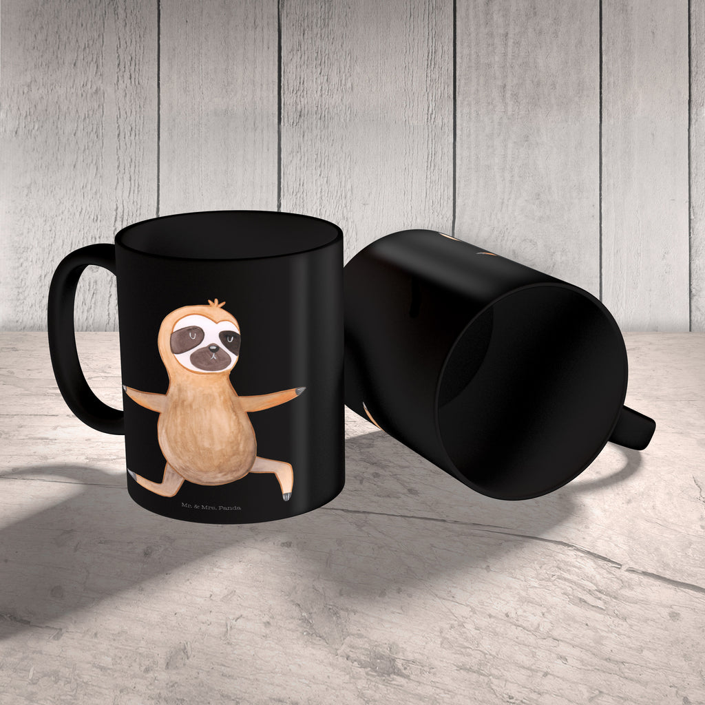 Tasse Faultier  Yoga Faultier, Faultiere, faul, Lieblingstier, Yoga, Namaste, Krieger, Yogaübungen, Meditation, Atmung, Gelassenheit, Entspannung Becher, Kaffeetasse, Kaffeebecher, Tee, Frühstück, Büro  Faultier, Faultier Geschenk, Faultier Deko
