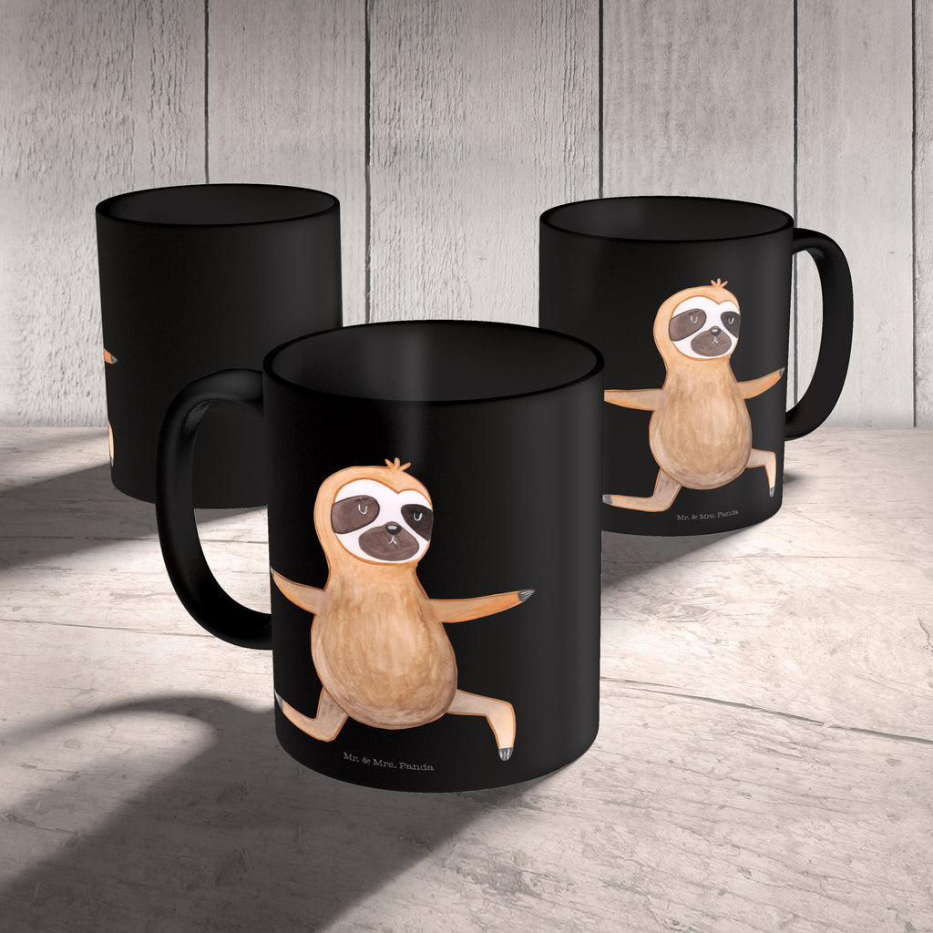 Tasse Faultier  Yoga Faultier, Faultiere, faul, Lieblingstier, Yoga, Namaste, Krieger, Yogaübungen, Meditation, Atmung, Gelassenheit, Entspannung Becher, Kaffeetasse, Kaffeebecher, Tee, Frühstück, Büro  Faultier, Faultier Geschenk, Faultier Deko