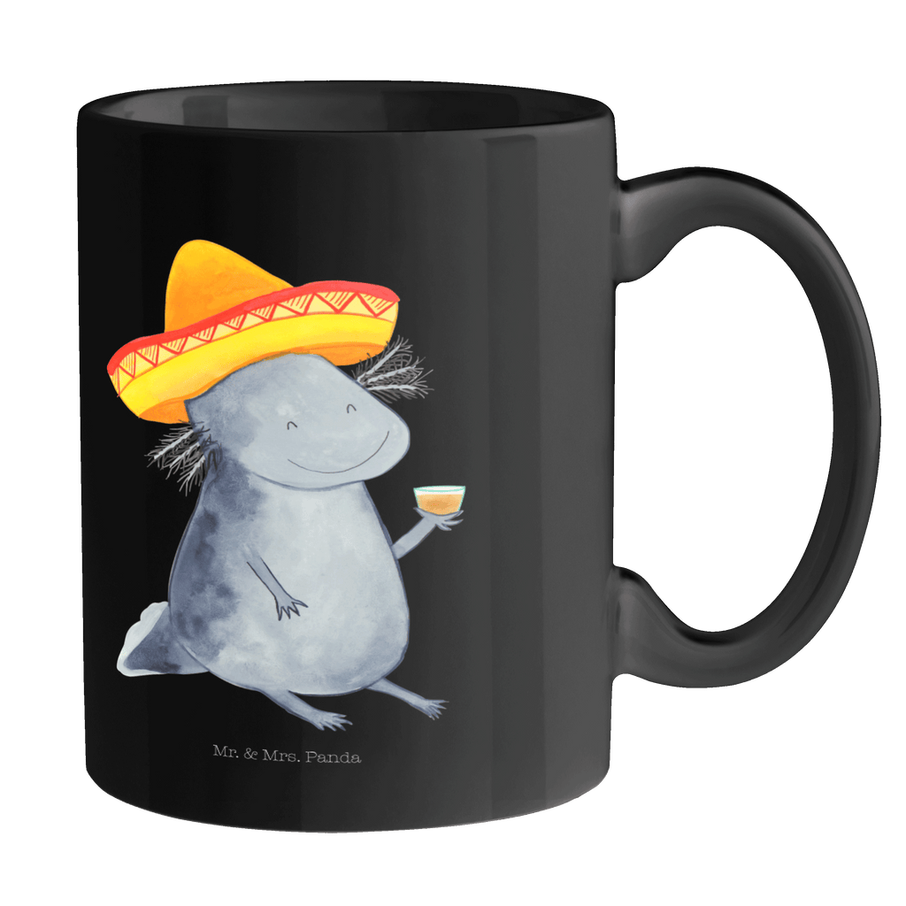 Tasse Axolotl Tequila Axolotl, Mexico, Mexiko, Sombrero, Zitrone, Tequila, Motivation, Spruch, Schwanzlurch, Lurch, Lurche, Axolot, Feuerdrache, Feuersalamander Becher, Kaffeetasse, Kaffeebecher, Tee, Frühstück, Büro  Axolotl, Molch