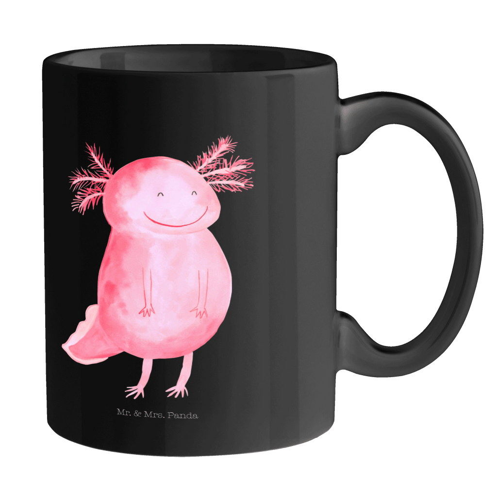 Tasse Axolotl glücklich