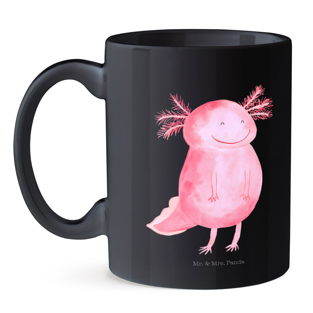 Tasse Axolotl glücklich