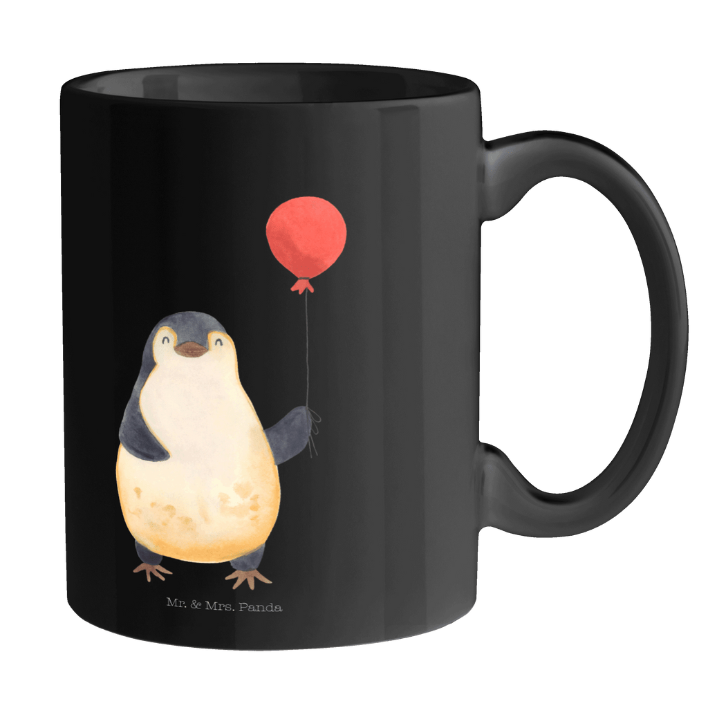 Tasse Pinguin Luftballon