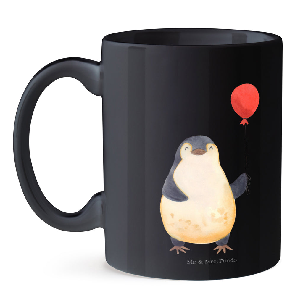 Tasse Pinguin Luftballon