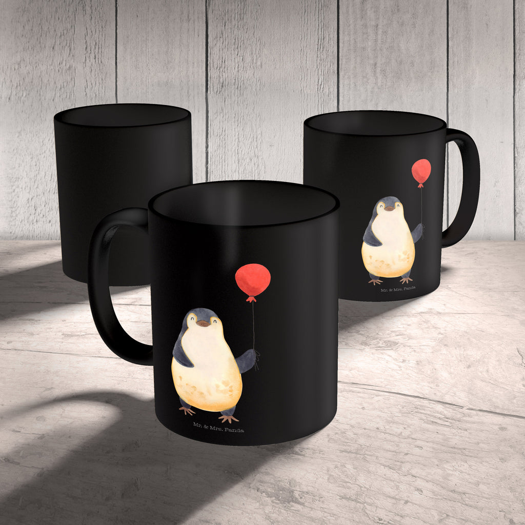 Tasse Pinguin Luftballon
