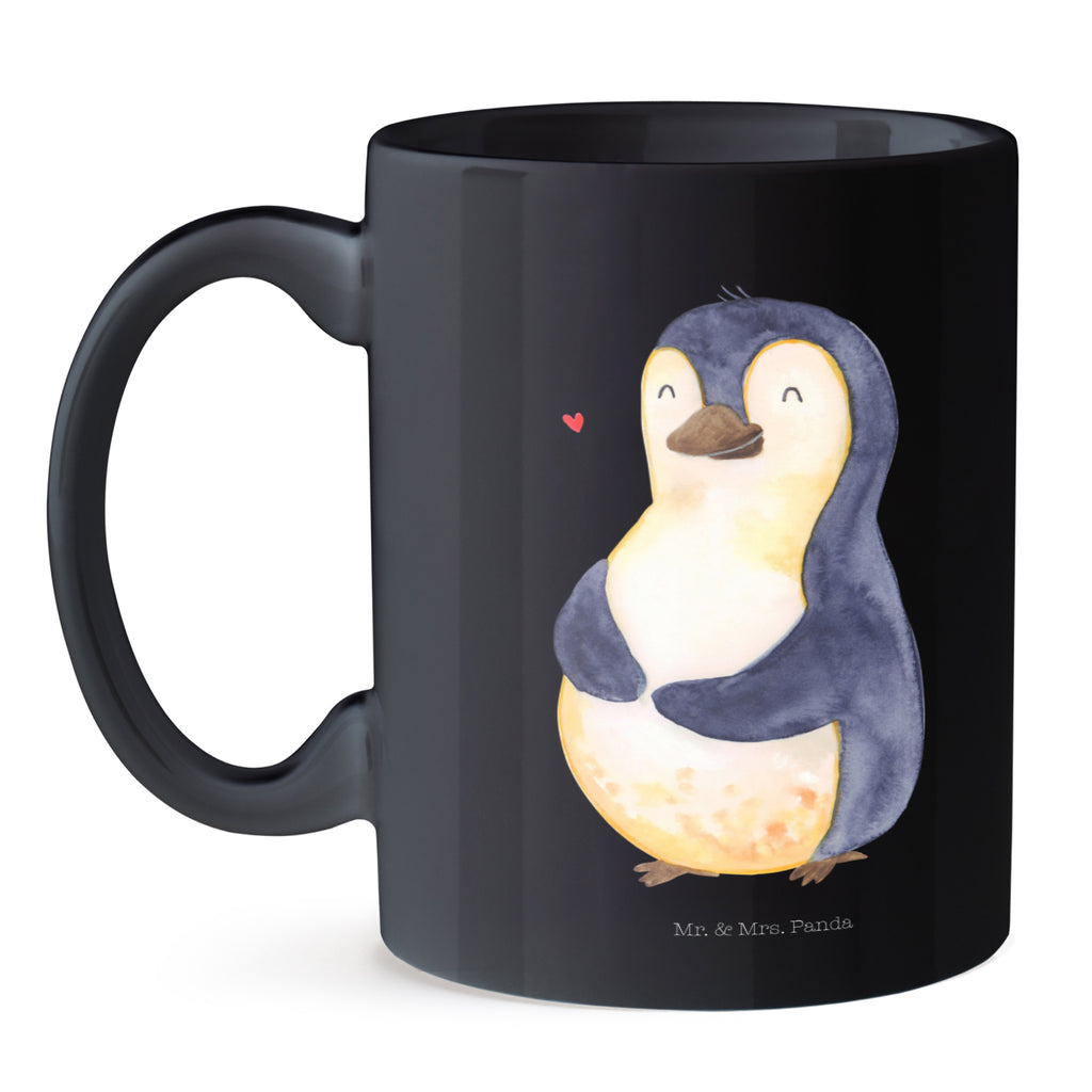 Tasse Pinguin Diät Pinguin, Pinguine, Diät, Abnehmen, Abspecken, Gewicht, Motivation, Selbstliebe, Körperliebe, Selbstrespekt Becher, Kaffeetasse, Kaffeebecher, Tee, Frühstück, Büro  Pinguin