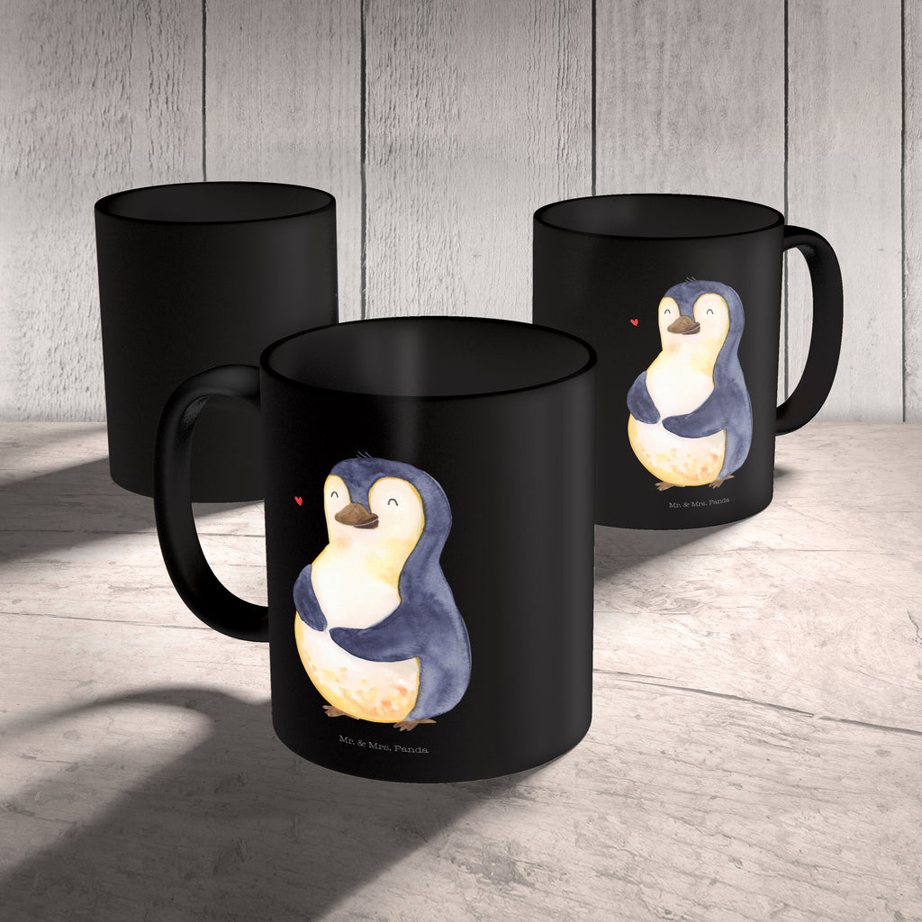 Tasse Pinguin Diät Pinguin, Pinguine, Diät, Abnehmen, Abspecken, Gewicht, Motivation, Selbstliebe, Körperliebe, Selbstrespekt Becher, Kaffeetasse, Kaffeebecher, Tee, Frühstück, Büro  Pinguin