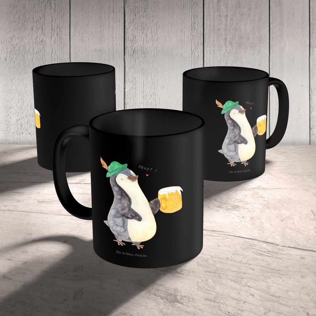 Tasse Pinguin Bier Pinguin, Pinguine, Bier, Oktoberfest,  Becher, Kaffeetasse, Kaffeebecher, Tee, Frühstück, Büro  Pinguin