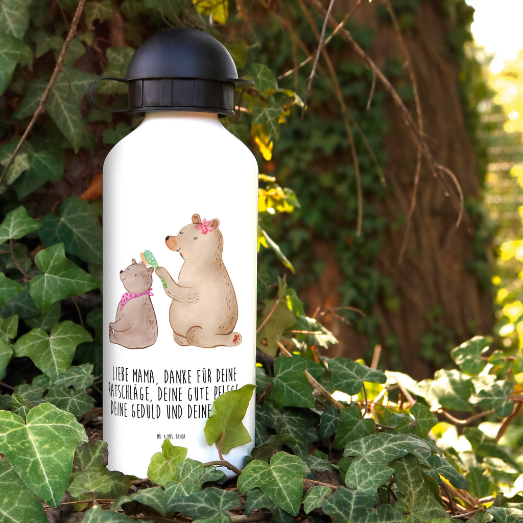 Kindertrinkflasche Bär mit Kind Kindertrinkflasche, Kinder Trinkflasche, Trinkflasche, Flasche, Kinderflasche, Kinder, Kids, Kindergarten Flasche, Grundschule, Jungs, Mädchen, Familie, Vatertag, Muttertag, Bruder, Schwester, Mama, Papa, Oma, Opa, Geschenk, Mutti, Mutter