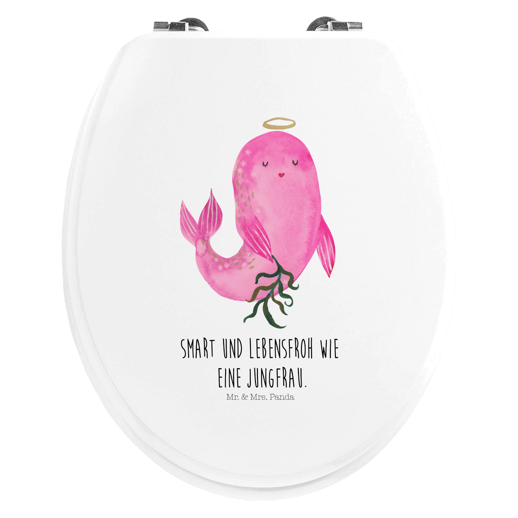 Motiv WC Sitz Sternzeichen Jungfrau Klobrille, Klodeckel, Toilettendeckel, WC-Sitz, Toilette, Tierkreiszeichen, Sternzeichen, Horoskop, Astrologie, Aszendent, Jungfrau, Jungfer, Geschenk, Jungfrau Sternzeichen, Geschenk September, Geschenk August, Geburtstag September, Geburtstag August, Meerjungfrau