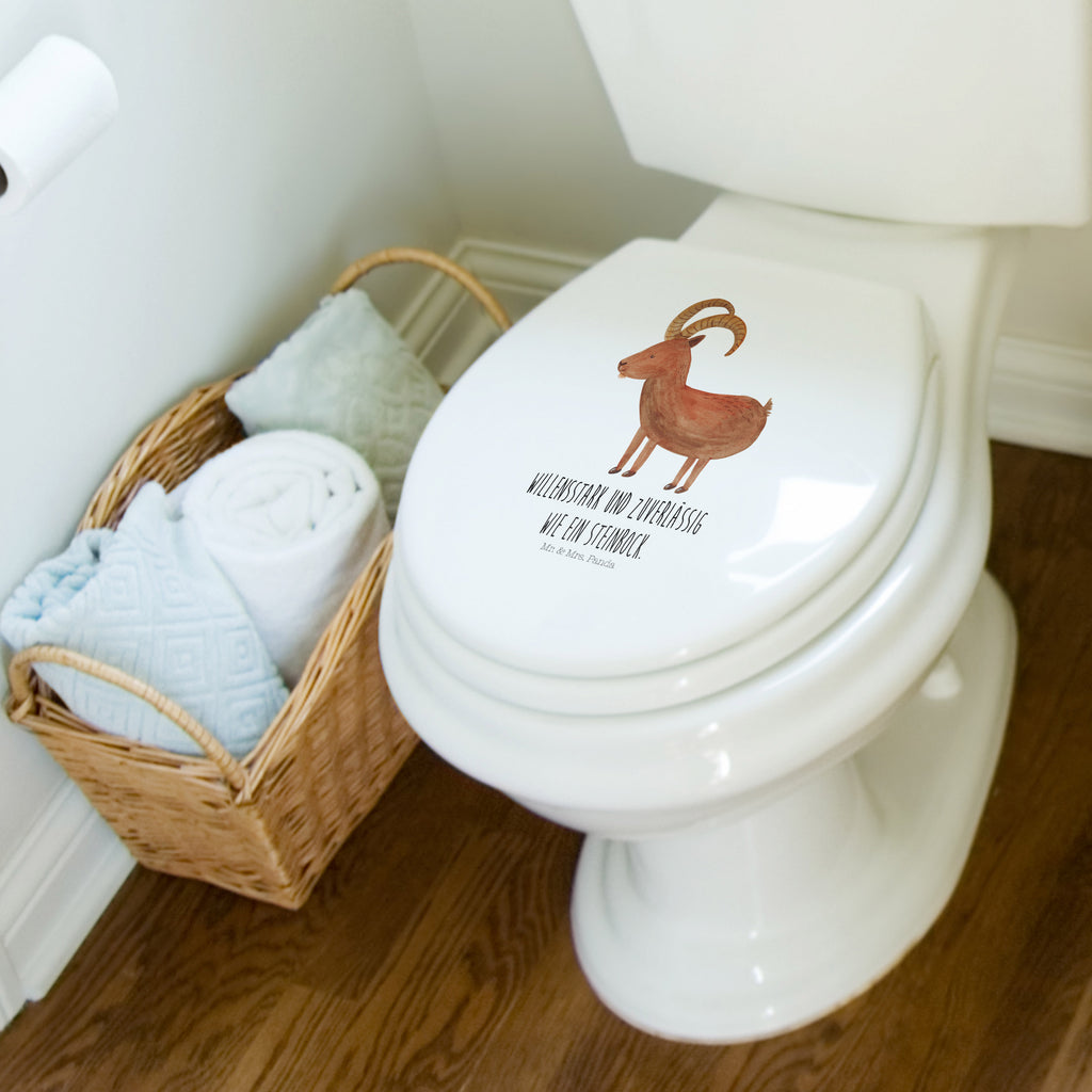 Motiv WC Sitz Sternzeichen Steinbock Klobrille, Klodeckel, Toilettendeckel, WC-Sitz, Toilette, Tierkreiszeichen, Sternzeichen, Horoskop, Astrologie, Aszendent, Steinböcke, Steinbock Geschenk, Steinbock Sternzeichen, Geschenk Dezember, Geschenk Januar, Geburtstag Dezember, Geburtstag Januar, Ziege, Bock