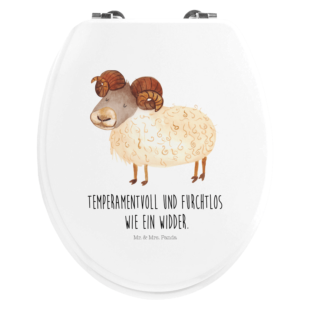 Motiv WC Sitz Sternzeichen Widder Klobrille, Klodeckel, Toilettendeckel, WC-Sitz, Toilette, Tierkreiszeichen, Sternzeichen, Horoskop, Astrologie, Aszendent, Widder Geschenk, Widder Sternzeichen, Geschenk März, Geschenk April, Geburtstag März, Geburtstag April, Bock, Schafbock