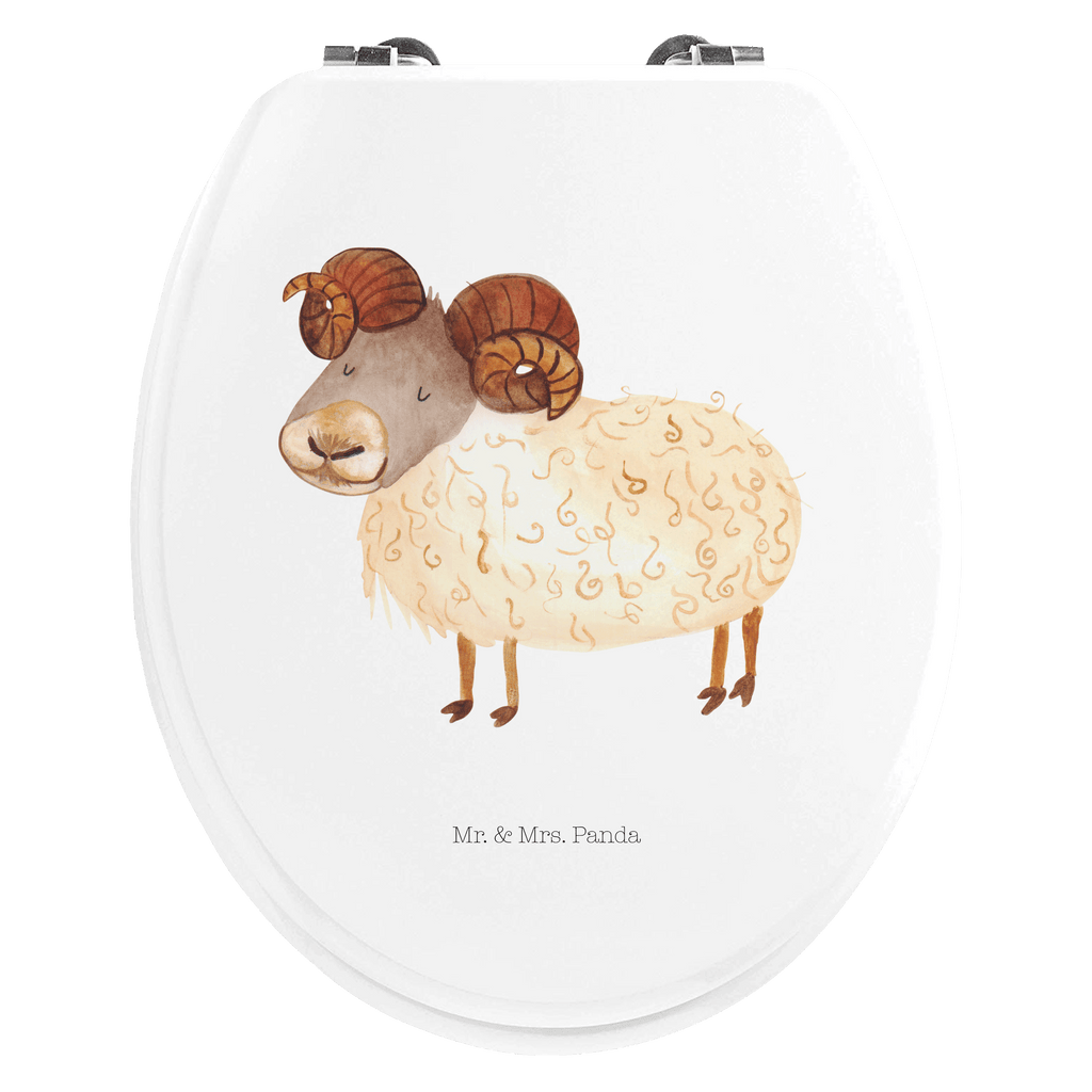 Motiv WC Sitz Sternzeichen Widder Klobrille, Klodeckel, Toilettendeckel, WC-Sitz, Toilette, Tierkreiszeichen, Sternzeichen, Horoskop, Astrologie, Aszendent, Widder Geschenk, Widder Sternzeichen, Geschenk März, Geschenk April, Geburtstag März, Geburtstag April, Bock, Schafbock