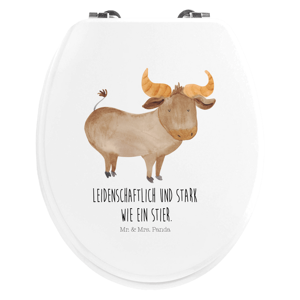 Motiv WC Sitz Sternzeichen Stier Klobrille, Klodeckel, Toilettendeckel, WC-Sitz, Toilette, Tierkreiszeichen, Sternzeichen, Horoskop, Astrologie, Aszendent, Stier, Stier Geschenk, Stier Sternzeichen, Geschenk Mai, Geschenk April, Geburtstag Mai, Geburtstag April, Rind, Ochse