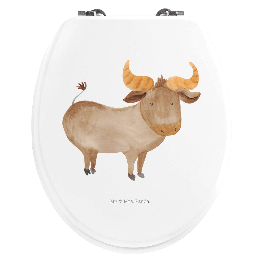 Motiv WC Sitz Sternzeichen Stier Klobrille, Klodeckel, Toilettendeckel, WC-Sitz, Toilette, Tierkreiszeichen, Sternzeichen, Horoskop, Astrologie, Aszendent, Stier, Stier Geschenk, Stier Sternzeichen, Geschenk Mai, Geschenk April, Geburtstag Mai, Geburtstag April, Rind, Ochse