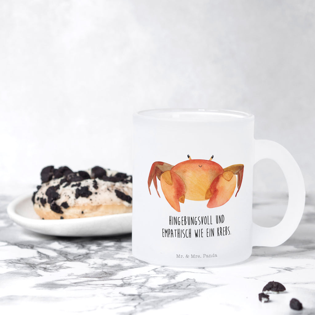Teetasse Sternzeichen Krebs Teetasse, Teeglas, Teebecher, Tasse mit Henkel, Tasse, Glas Teetasse, Teetasse aus Glas, Tierkreiszeichen, Sternzeichen, Horoskop, Astrologie, Aszendent, Krebse, Krebs Geschenk, Krebs Sternzeichen, Geschenk Juni, Geschenk Juli, Geburtstag Juni, Geburtstag Juli, Krabbe, Meerestier, Geschenk Meer