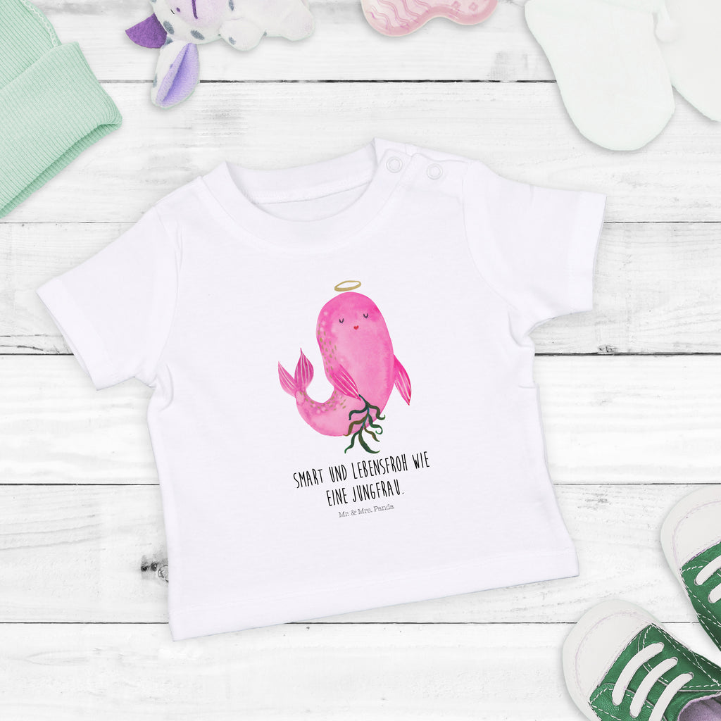Organic Baby Shirt Sternzeichen Jungfrau Baby T-Shirt, Jungen Baby T-Shirt, Mädchen Baby T-Shirt, Shirt, Tierkreiszeichen, Sternzeichen, Horoskop, Astrologie, Aszendent, Jungfrau, Jungfer, Geschenk, Jungfrau Sternzeichen, Geschenk September, Geschenk August, Geburtstag September, Geburtstag August, Meerjungfrau