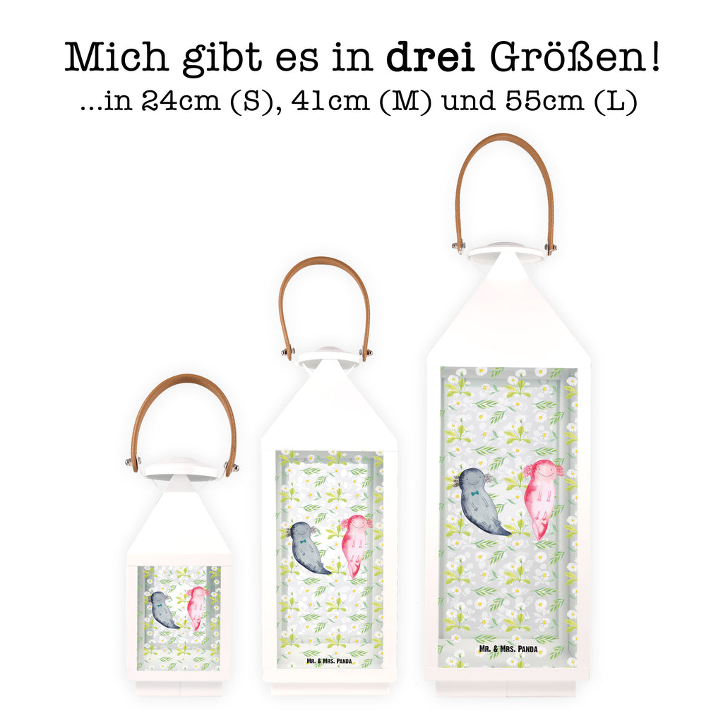 Deko Laterne Axolotl Axel+Lotte Gartenlampe, Gartenleuchte, Gartendekoration, Gartenlicht, Laterne  kleine Laternen, XXL Laternen, Laterne groß, Axolotl, Molch, Axolot, Schwanzlurch, Lurch, Lurche, Liebe, große Liebe, Liebesbeweis, Freund, Verlobter, Ehemann, Jahrestag, Valentinstag