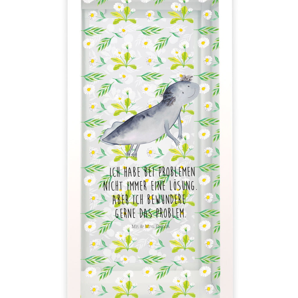 Deko Laterne Axolotl schwimmt Gartenlampe, Gartenleuchte, Gartendekoration, Gartenlicht, Laterne  kleine Laternen, XXL Laternen, Laterne groß, Axolotl, Molch, Axolot, Schwanzlurch, Lurch, Lurche, Problem, Probleme, Lösungen, Motivation