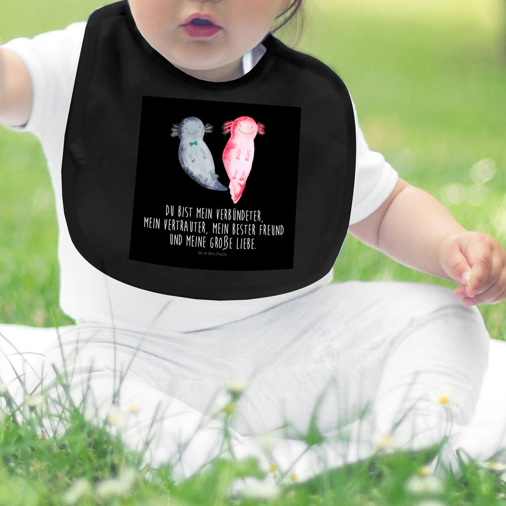 Organic Babylätzchen Axolotl Axel+Lotte Baby, Lätzchen, Spucktuch, Sabberlätzchen, Klettlätzchen, Babygeschenk, Baby Lätzchen, Geschenk für Geburt, Geschenk zur Geburt, Baby Spucktuch, Babyausstattung, Geschenkidee für Babyparty, Axolotl, Molch, Axolot, Schwanzlurch, Lurch, Lurche, Liebe, große Liebe, Liebesbeweis, Freund, Verlobter, Ehemann, Jahrestag, Valentinstag