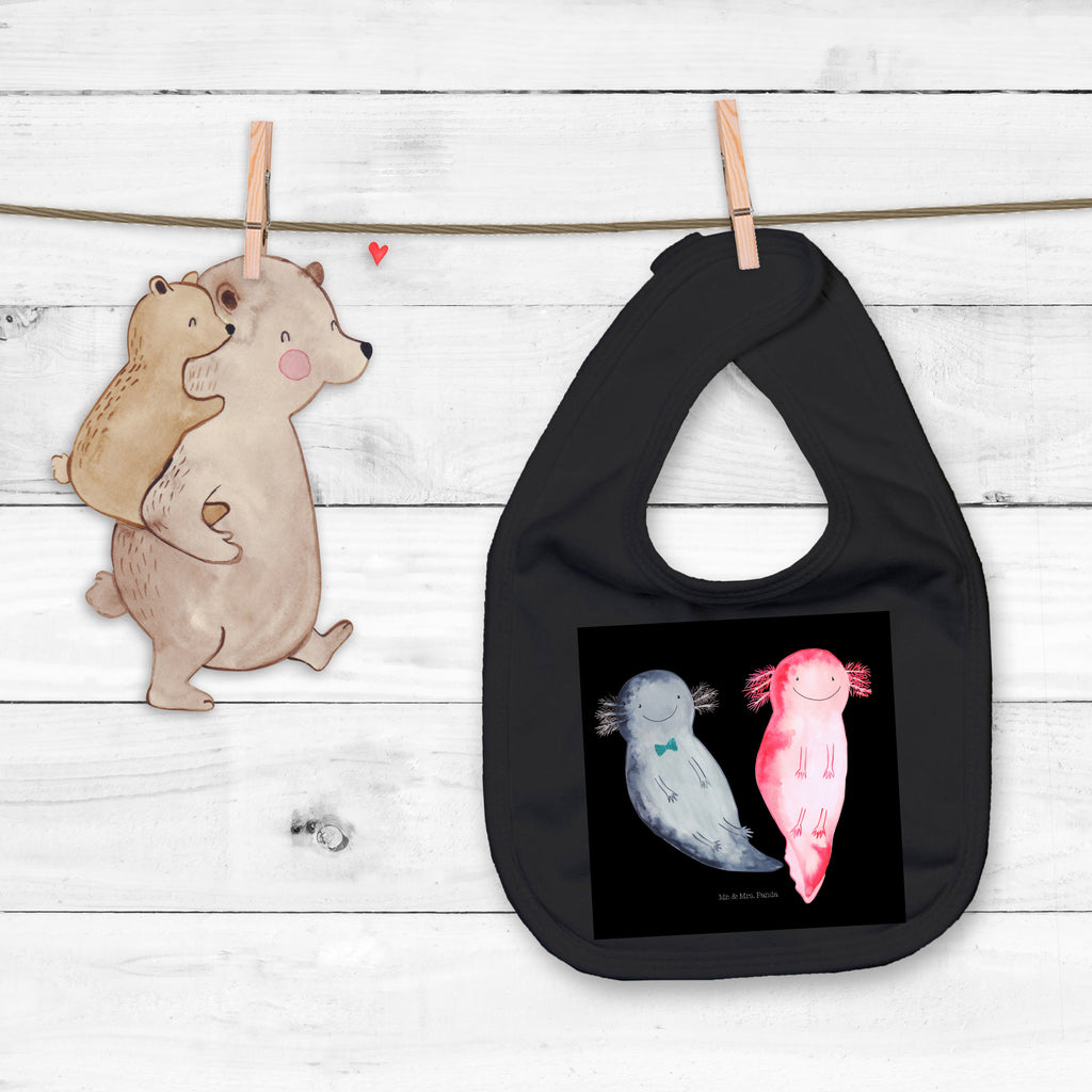 Organic Babylätzchen Axolotl Axel+Lotte Baby, Lätzchen, Spucktuch, Sabberlätzchen, Klettlätzchen, Babygeschenk, Baby Lätzchen, Geschenk für Geburt, Geschenk zur Geburt, Baby Spucktuch, Babyausstattung, Geschenkidee für Babyparty, Axolotl, Molch, Axolot, Schwanzlurch, Lurch, Lurche, Liebe, große Liebe, Liebesbeweis, Freund, Verlobter, Ehemann, Jahrestag, Valentinstag