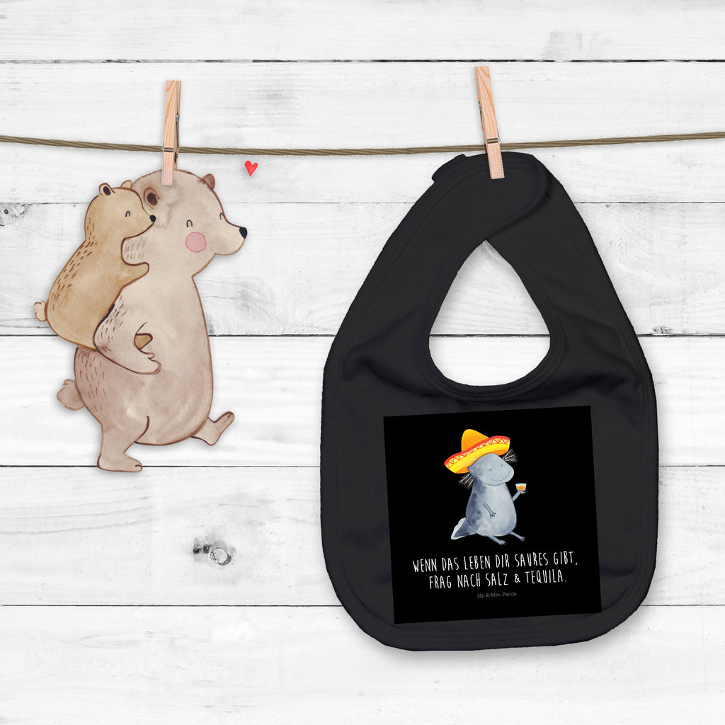 Organic Babylätzchen Axolotl Tequila Baby, Lätzchen, Spucktuch, Sabberlätzchen, Klettlätzchen, Babygeschenk, Baby Lätzchen, Geschenk für Geburt, Geschenk zur Geburt, Baby Spucktuch, Babyausstattung, Geschenkidee für Babyparty, Axolotl, Molch, Mexico, Mexiko, Sombrero, Zitrone, Tequila, Motivation, Spruch, Schwanzlurch, Lurch, Lurche, Axolot, Feuerdrache, Feuersalamander