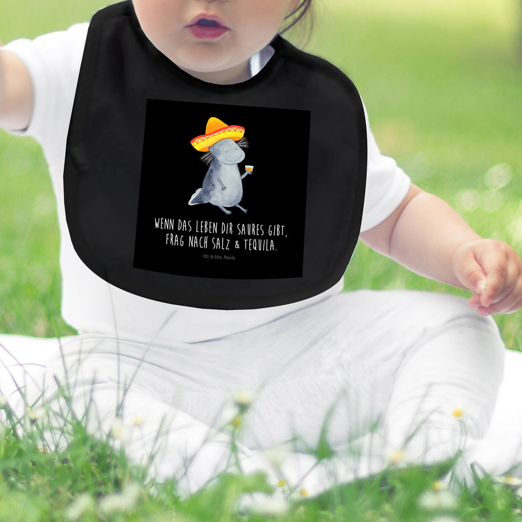 Organic Babylätzchen Axolotl Tequila Baby, Lätzchen, Spucktuch, Sabberlätzchen, Klettlätzchen, Babygeschenk, Baby Lätzchen, Geschenk für Geburt, Geschenk zur Geburt, Baby Spucktuch, Babyausstattung, Geschenkidee für Babyparty, Axolotl, Molch, Mexico, Mexiko, Sombrero, Zitrone, Tequila, Motivation, Spruch, Schwanzlurch, Lurch, Lurche, Axolot, Feuerdrache, Feuersalamander