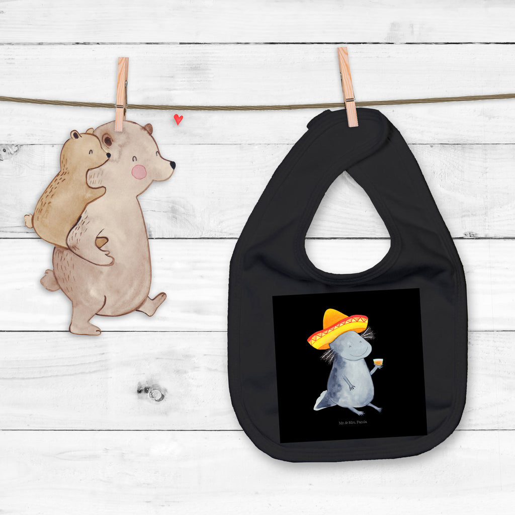 Organic Babylätzchen Axolotl Tequila Baby, Lätzchen, Spucktuch, Sabberlätzchen, Klettlätzchen, Babygeschenk, Baby Lätzchen, Geschenk für Geburt, Geschenk zur Geburt, Baby Spucktuch, Babyausstattung, Geschenkidee für Babyparty, Axolotl, Molch, Mexico, Mexiko, Sombrero, Zitrone, Tequila, Motivation, Spruch, Schwanzlurch, Lurch, Lurche, Axolot, Feuerdrache, Feuersalamander