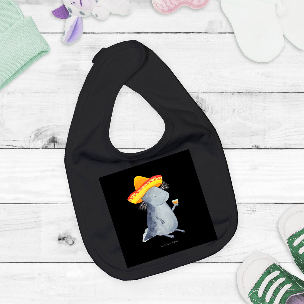 Organic Babylätzchen Axolotl Tequila Baby, Lätzchen, Spucktuch, Sabberlätzchen, Klettlätzchen, Babygeschenk, Baby Lätzchen, Geschenk für Geburt, Geschenk zur Geburt, Baby Spucktuch, Babyausstattung, Geschenkidee für Babyparty, Axolotl, Molch, Mexico, Mexiko, Sombrero, Zitrone, Tequila, Motivation, Spruch, Schwanzlurch, Lurch, Lurche, Axolot, Feuerdrache, Feuersalamander