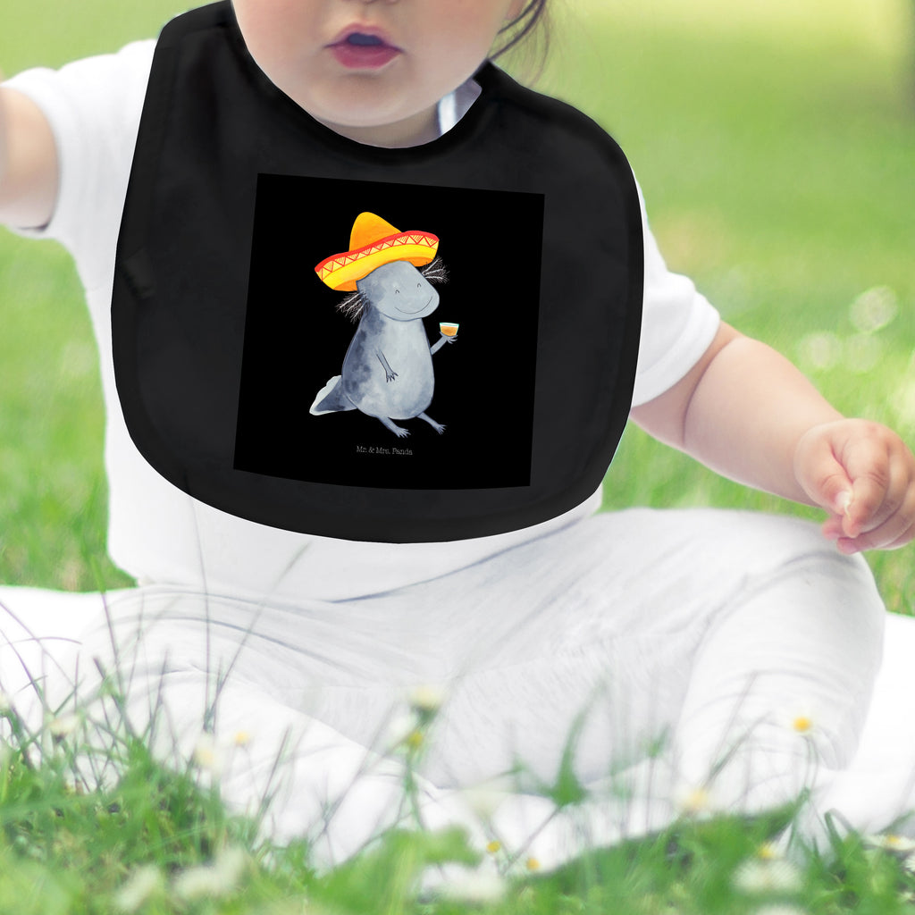 Organic Babylätzchen Axolotl Tequila Baby, Lätzchen, Spucktuch, Sabberlätzchen, Klettlätzchen, Babygeschenk, Baby Lätzchen, Geschenk für Geburt, Geschenk zur Geburt, Baby Spucktuch, Babyausstattung, Geschenkidee für Babyparty, Axolotl, Molch, Mexico, Mexiko, Sombrero, Zitrone, Tequila, Motivation, Spruch, Schwanzlurch, Lurch, Lurche, Axolot, Feuerdrache, Feuersalamander