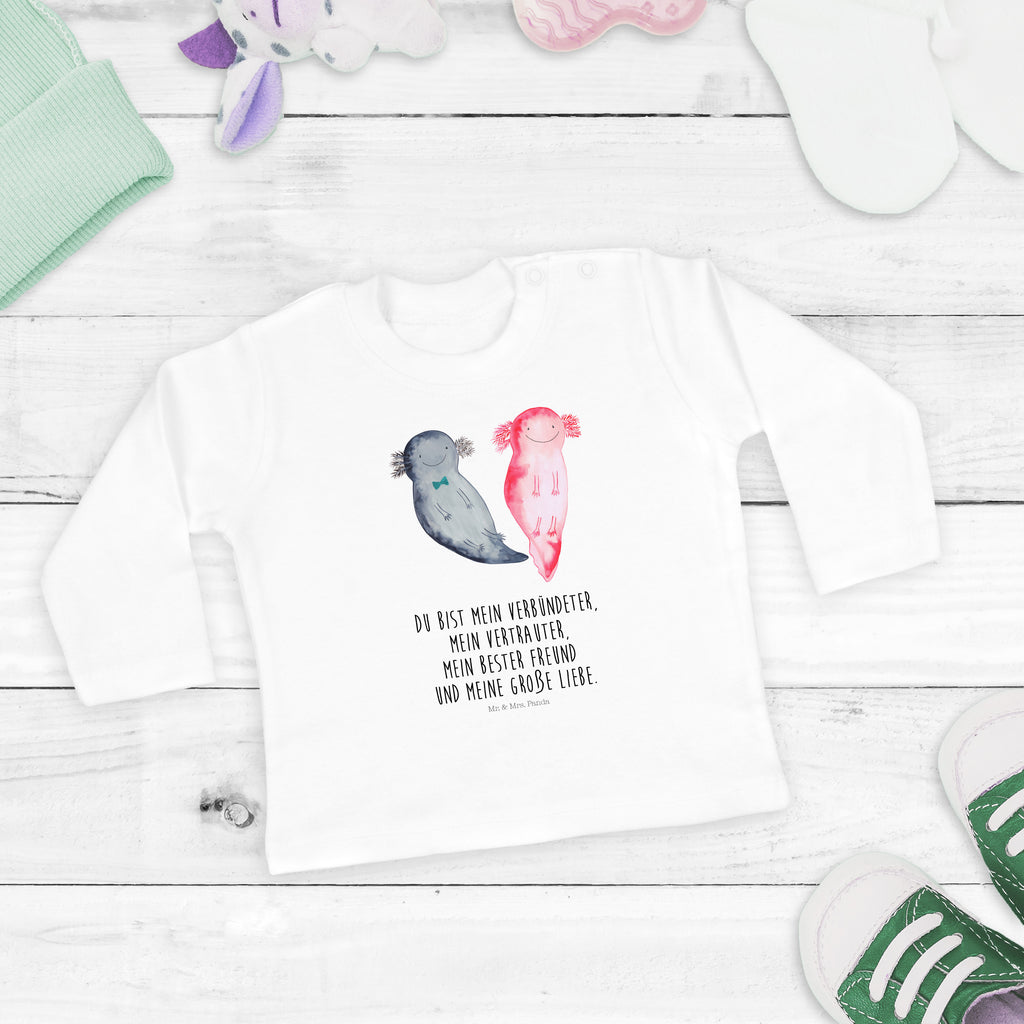 6-12 Monate Baby Longsleeve Axolotl Axel+Lotte Mädchen, Jungen, Baby, Longsleeve, Langarm, Bio, Kleidung, uni, Langarmshirt, Axolotl, Molch, Axolot, Schwanzlurch, Lurch, Lurche, Liebe, große Liebe, Liebesbeweis, Freund, Verlobter, Ehemann, Jahrestag, Valentinstag
