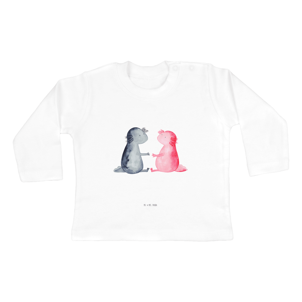 12-18 Monate Baby Longsleeve Axolotl Liebe Mädchen, Jungen, Baby, Langarm, Bio, Kleidung, Axolotl, Molch, Axolot, Schwanzlurch, Lurch, Lurche, Liebe, große Liebe, Liebesbeweis, Freund, Verlobter, Ehemann, Jahrestag, Valentinstag