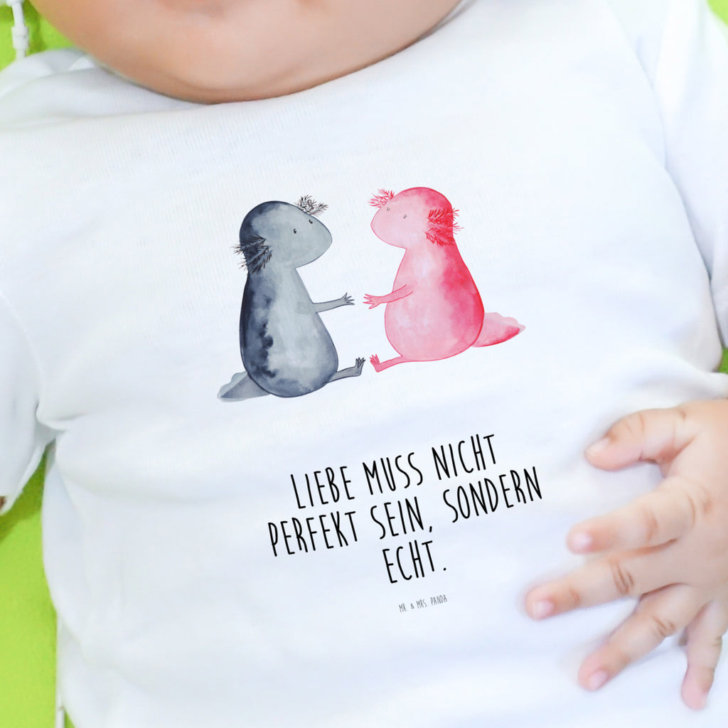 12-18 Monate Baby Longsleeve Axolotl Liebe Mädchen, Jungen, Baby, Langarm, Bio, Kleidung, Axolotl, Molch, Axolot, Schwanzlurch, Lurch, Lurche, Liebe, große Liebe, Liebesbeweis, Freund, Verlobter, Ehemann, Jahrestag, Valentinstag