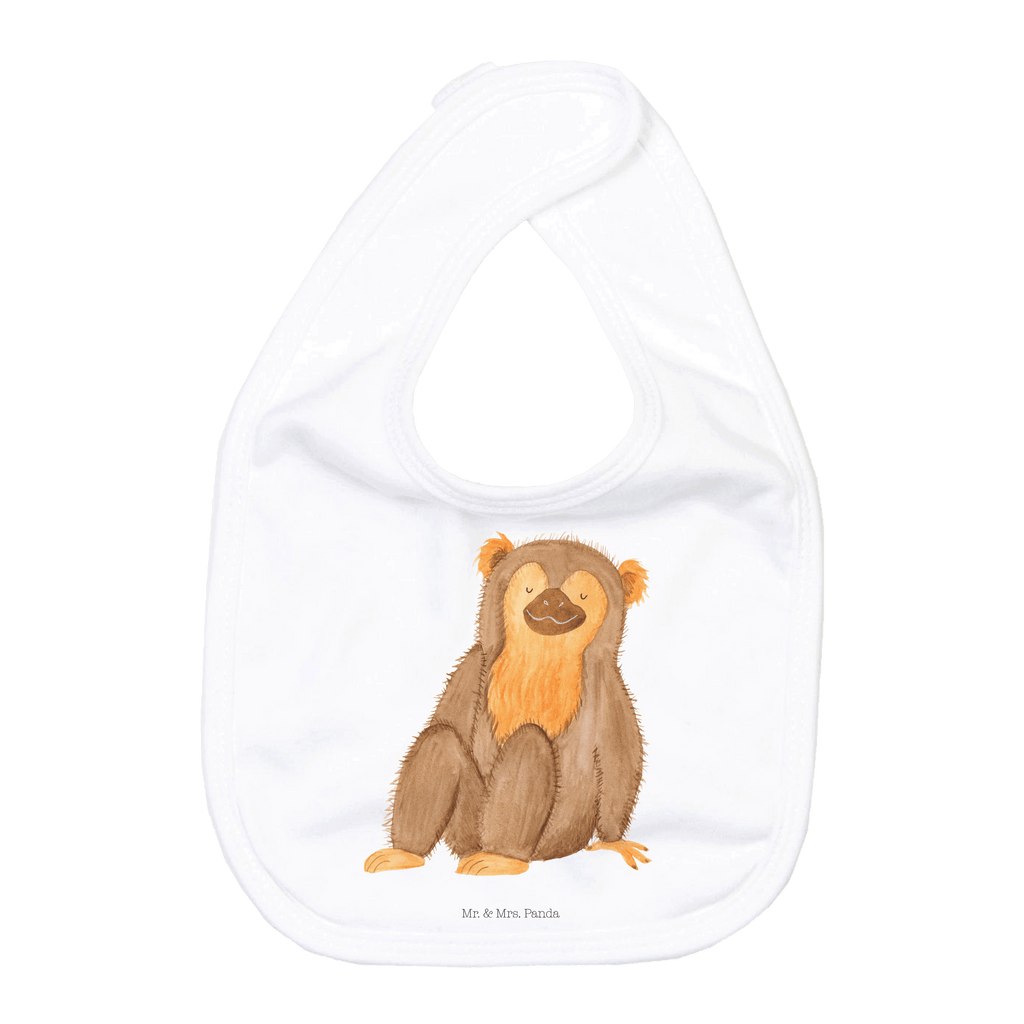 Organic Babylätzchen Affe Baby, Lätzchen, Spucktuch, Sabberlätzchen, Klettlätzchen, Babygeschenk, Baby Lätzchen, Geschenk für Geburt, Geschenk zur Geburt, Baby Spucktuch, Babyausstattung, Geschenkidee für Babyparty, Afrika, Wildtiere, Affe, Äffchen, Affen, Selbstliebe, Respekt, Motivation, Selbstachtung, Liebe, Selbstbewusstsein, Selfcare