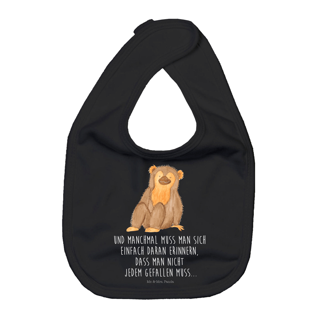 Organic Babylätzchen Affe Baby, Lätzchen, Spucktuch, Sabberlätzchen, Klettlätzchen, Babygeschenk, Baby Lätzchen, Geschenk für Geburt, Geschenk zur Geburt, Baby Spucktuch, Babyausstattung, Geschenkidee für Babyparty, Afrika, Wildtiere, Affe, Äffchen, Affen, Selbstliebe, Respekt, Motivation, Selbstachtung, Liebe, Selbstbewusstsein, Selfcare